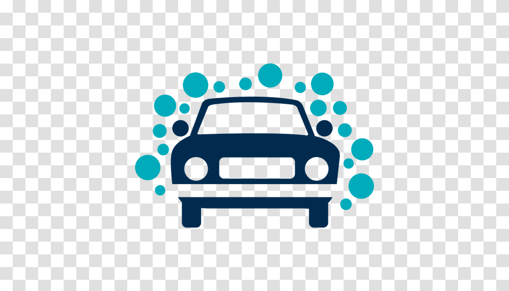 Car With Bubbles Icon, Vehicle, Transportation, Automobile, Car Wash Transparent Png