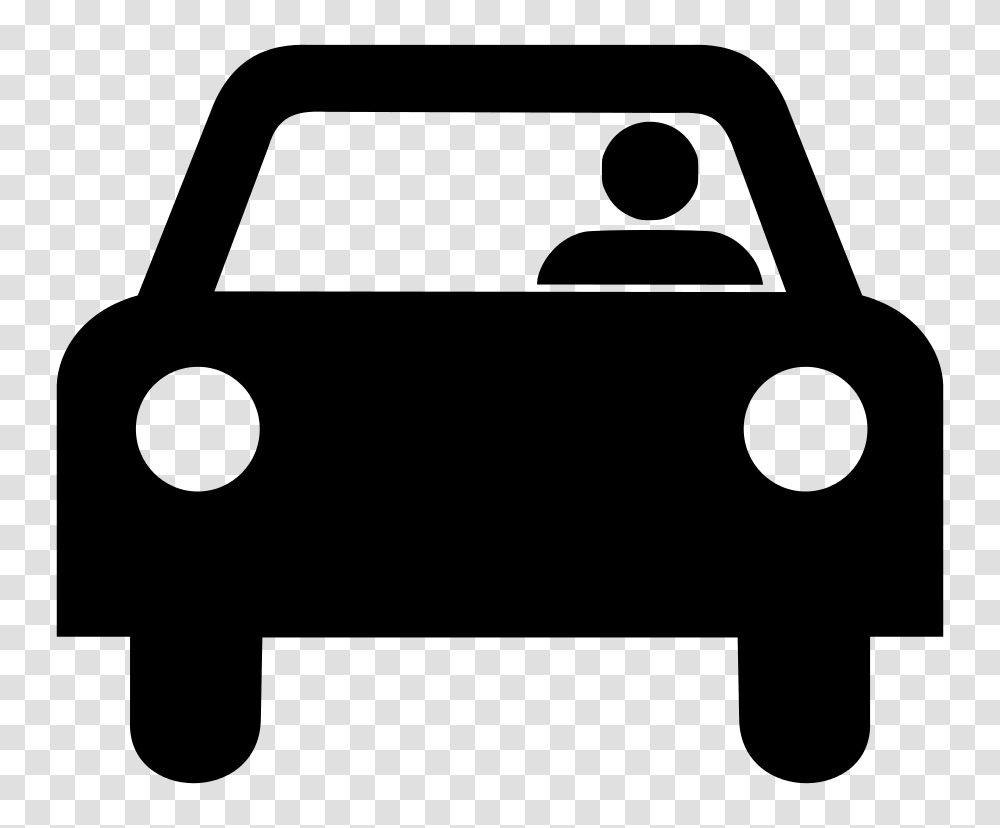 Car With Driver Silhouette, Gray, World Of Warcraft Transparent Png