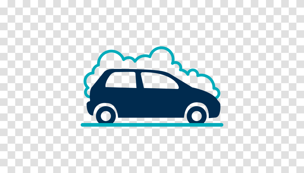 Car With Foam Icon, Sedan, Vehicle, Transportation, Wheel Transparent Png