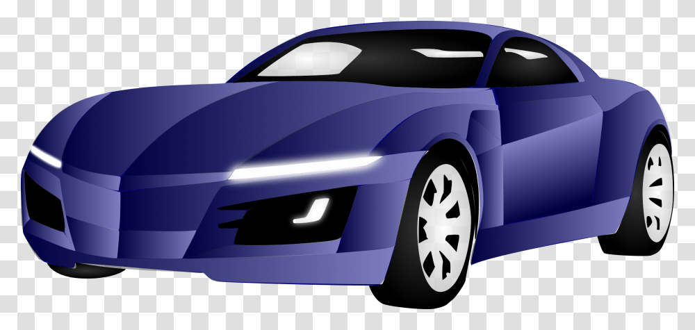 Car With Hood Open Clipart Picture Sports Sports Car Clipart, Vehicle, Transportation, Automobile, Coupe Transparent Png