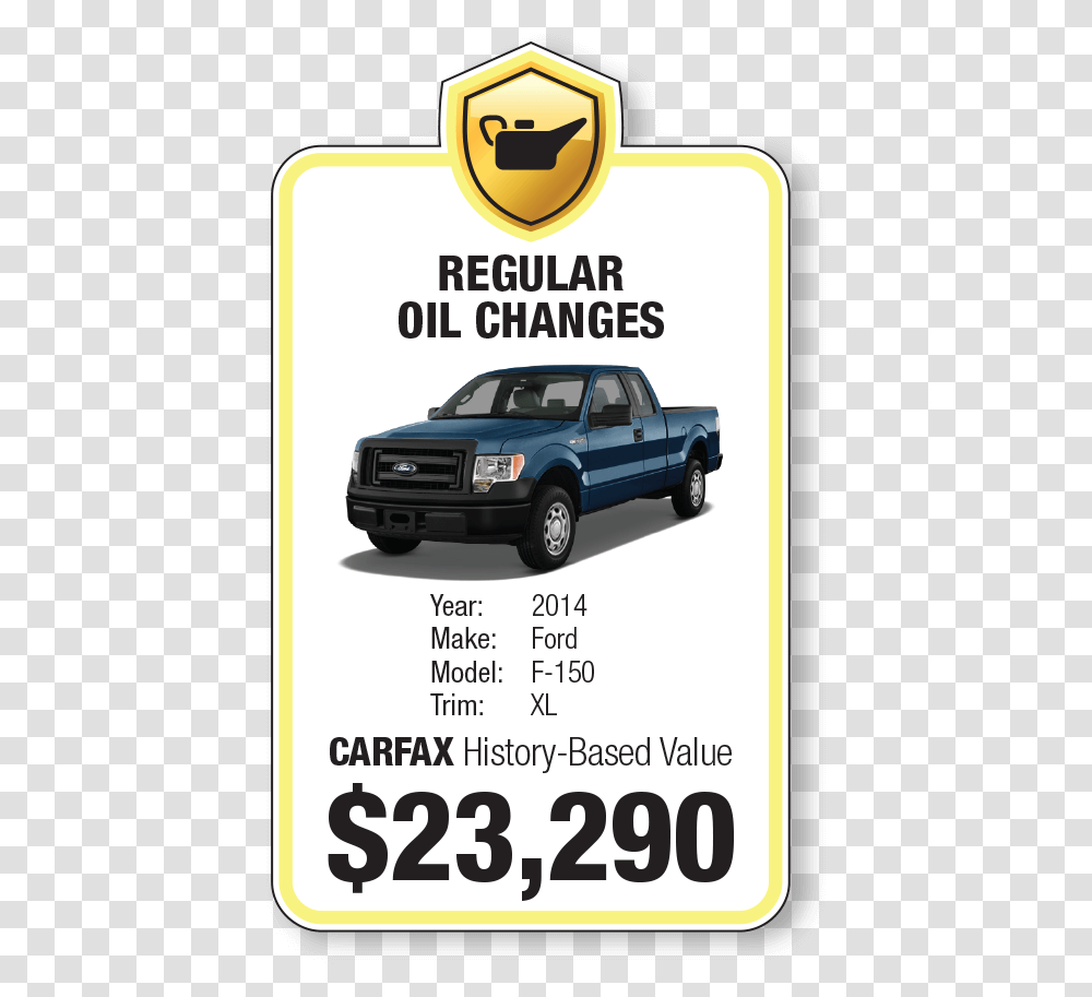 Car With Regular Oil Changes Carfax, Flyer, Poster, Paper, Advertisement Transparent Png