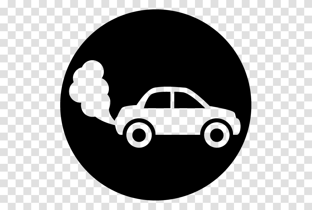 Car With Smoke Clipart Vector Royalty Free Car Smoke Clipart, Vehicle, Transportation, Soccer Ball, Stencil Transparent Png