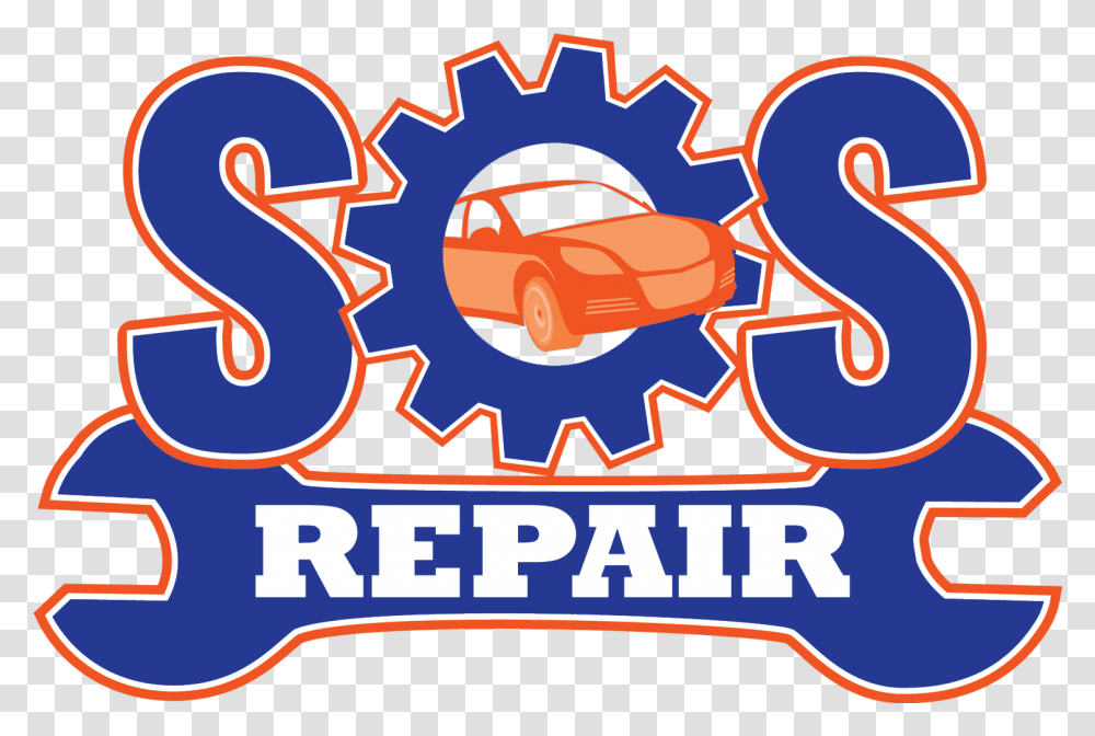 Car With Sos Logo, Label, Word, Vehicle Transparent Png