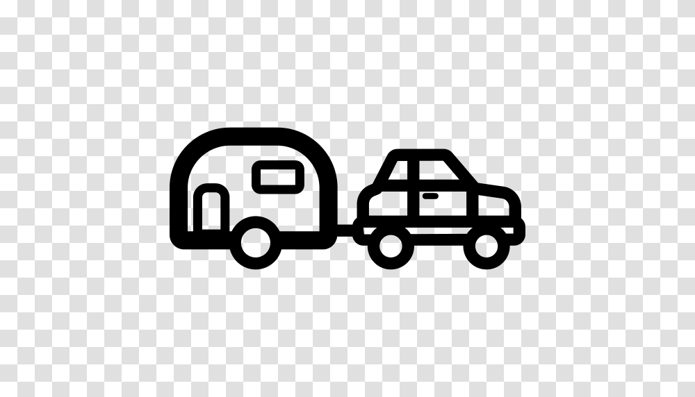 Car With Trailer Icon, Gray, World Of Warcraft Transparent Png