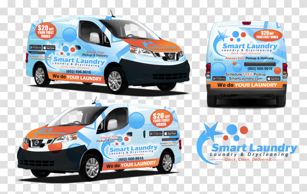 Car Wrap Design By Hobographix For This Project Delivery Vehicle Wrap, Transportation, Van, Wheel, Machine Transparent Png