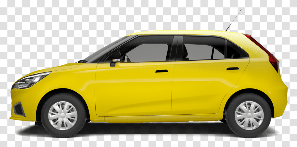 Car Yellow Side, Sedan, Vehicle, Transportation, Wheel Transparent Png