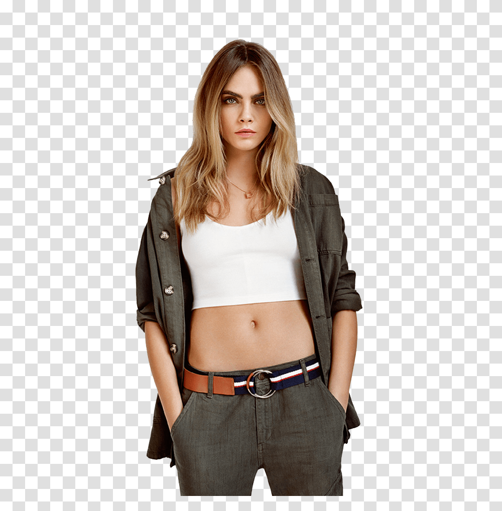 Cara Delevingne Image, Person, Blouse, Female Transparent Png