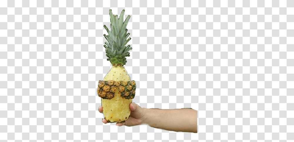 Cara Mano Pineapple, Plant, Fruit, Food, Person Transparent Png