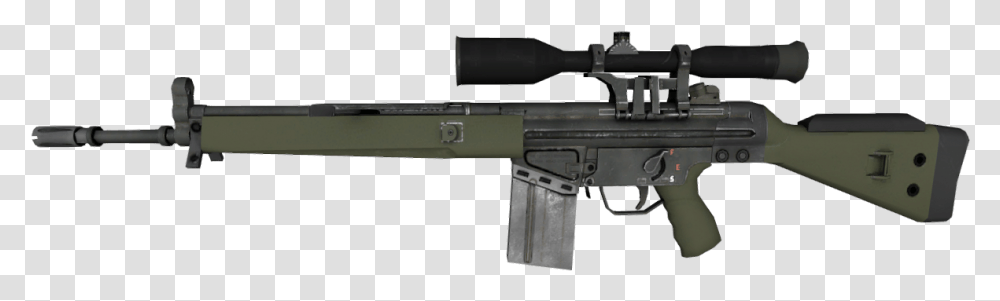 Carabine Hk G3 Sg, Gun, Weapon, Weaponry, Machine Gun Transparent Png