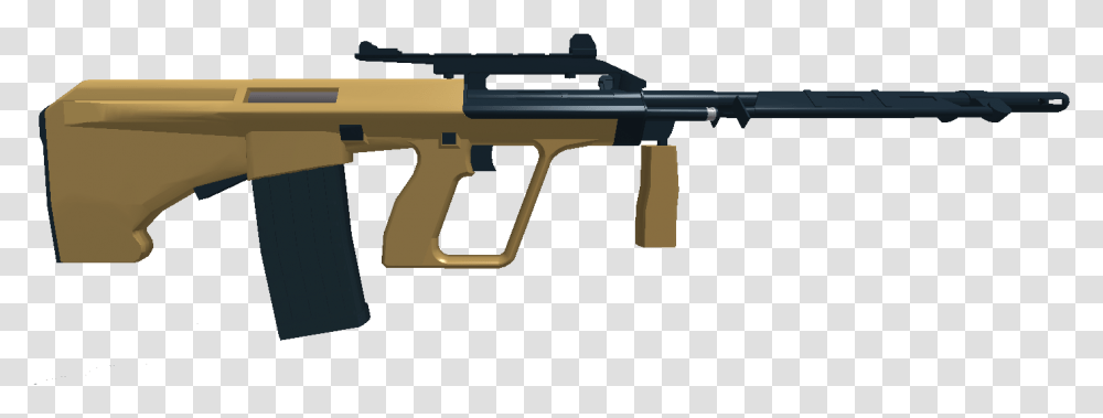 Carabine Roblox Phantom Forces Aug, Gun, Weapon, Weaponry, Rifle Transparent Png