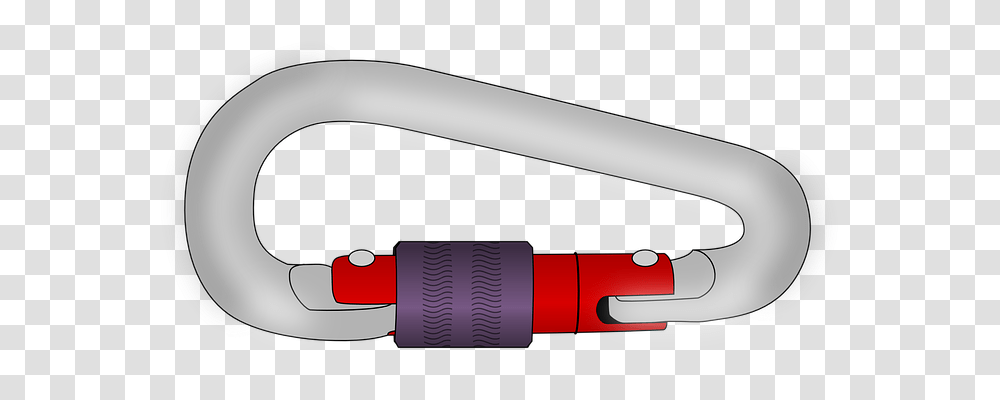 Carabiner Sport, Tool, Blade, Weapon Transparent Png