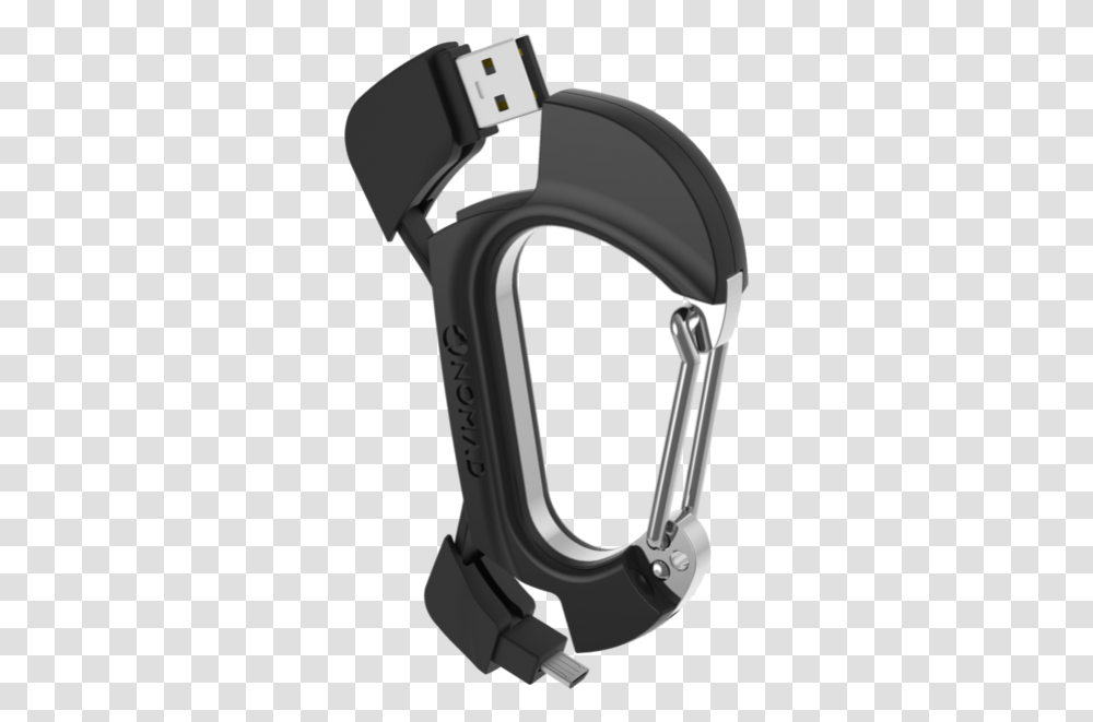 Carabiner Microusb Charging Cord Nomad Micro Usb Cable, Blow Dryer, Appliance, Hair Drier, Tool Transparent Png