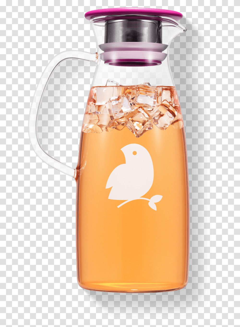 Carafe, Bottle, Beverage, Bird, Animal Transparent Png