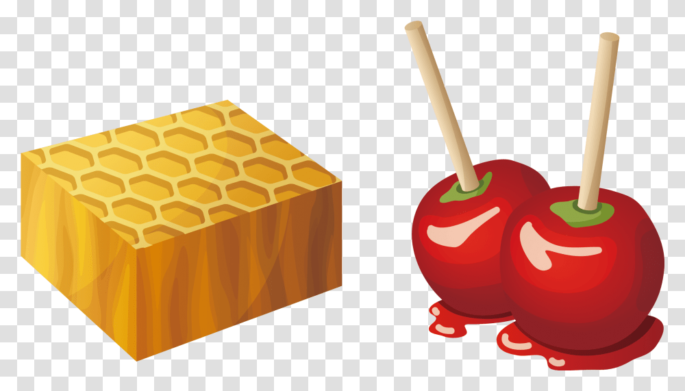 Caramel Apple Clipart Clip Library Caramel Apple Clip Art, Food, Plant, Honey, Fruit Transparent Png