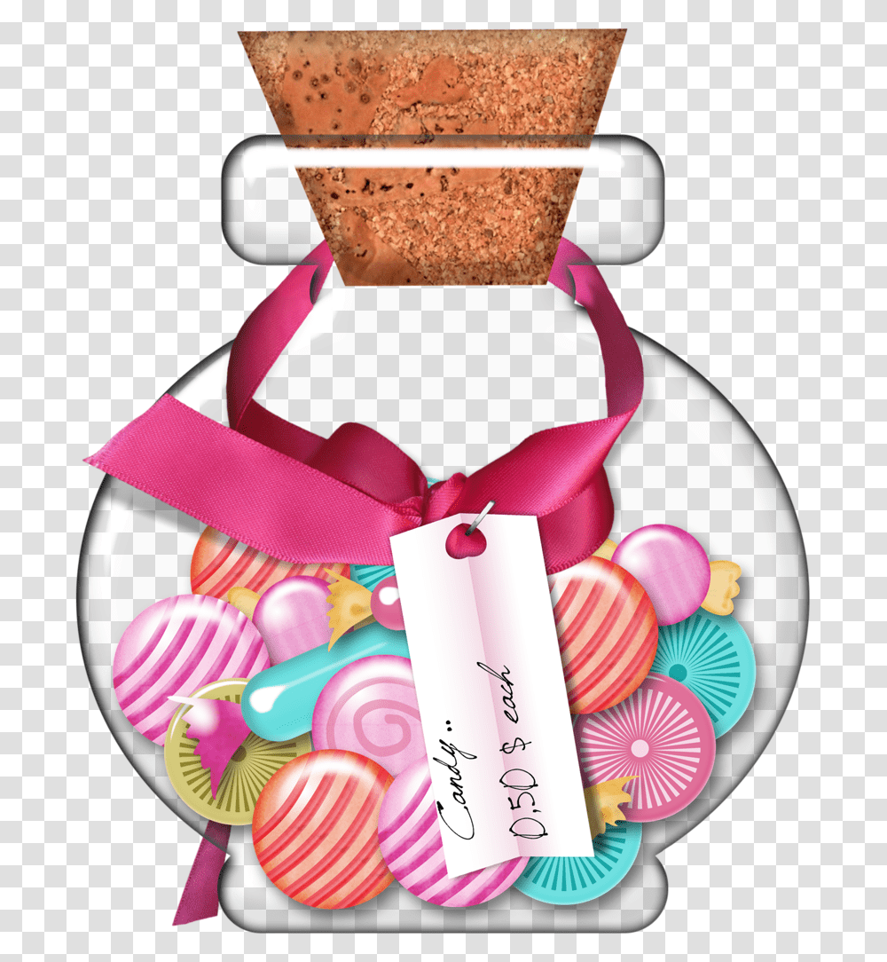 Caramel Birthday Candy Candy Clipart And Candy Jars, Sweets, Food, Confectionery, Cork Transparent Png