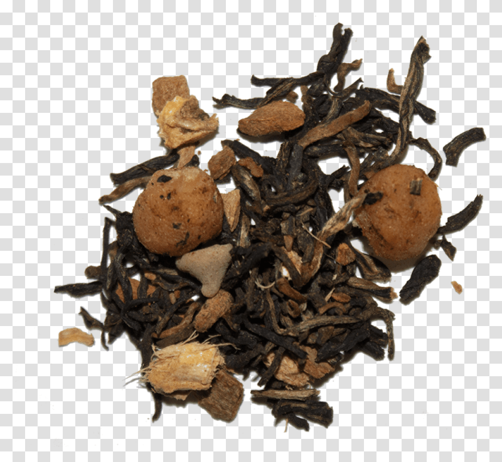 Caramel Chai Puerh Tea Cinnamomum, Fungus, Plant, Wood, Sphere Transparent Png