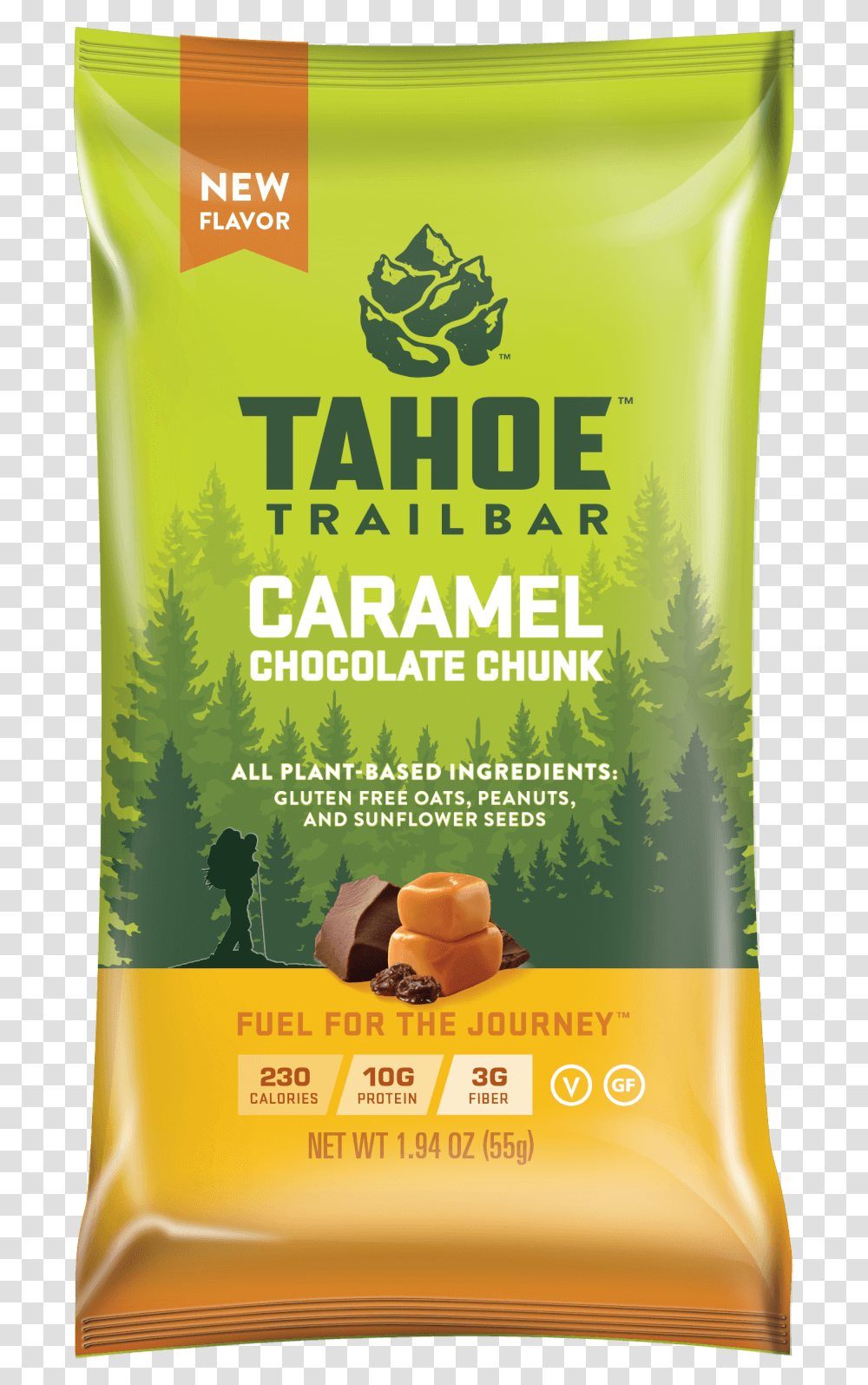Caramel Chocolate Chunk Bar Tahoe Trail Bar, Plant, Vase, Jar, Pottery Transparent Png