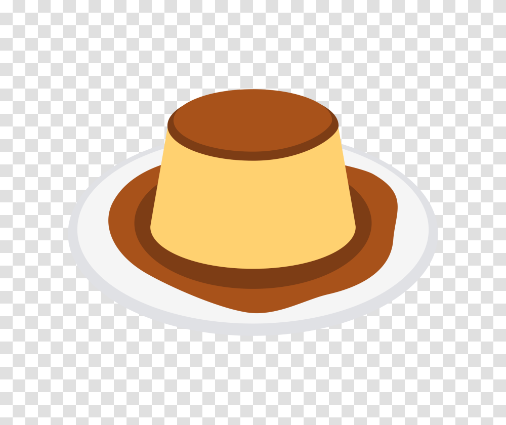 Caramel Clipart Custard, Apparel, Hat, Cowboy Hat Transparent Png
