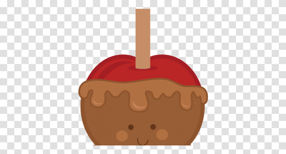 Caramel Clipart Taffy Apple Cute Caramel Apple Clipart, Sweets, Food, Confectionery, Birthday Cake Transparent Png