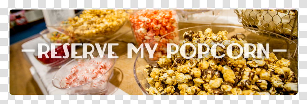 Caramel Corn, Popcorn, Food, Snack, Ice Cream Transparent Png
