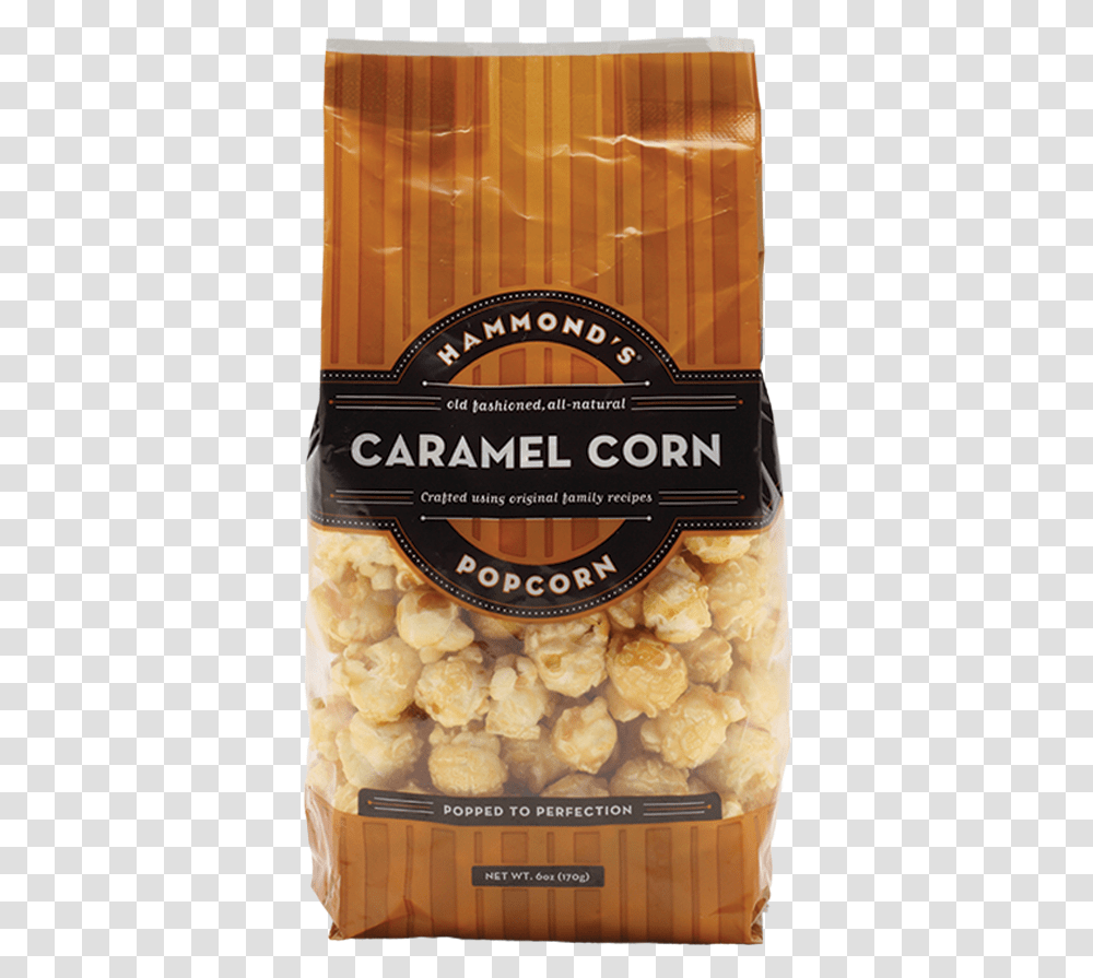 Caramel Corn Popcorn Mangal Hous, Food, Label, Text, Plant Transparent Png