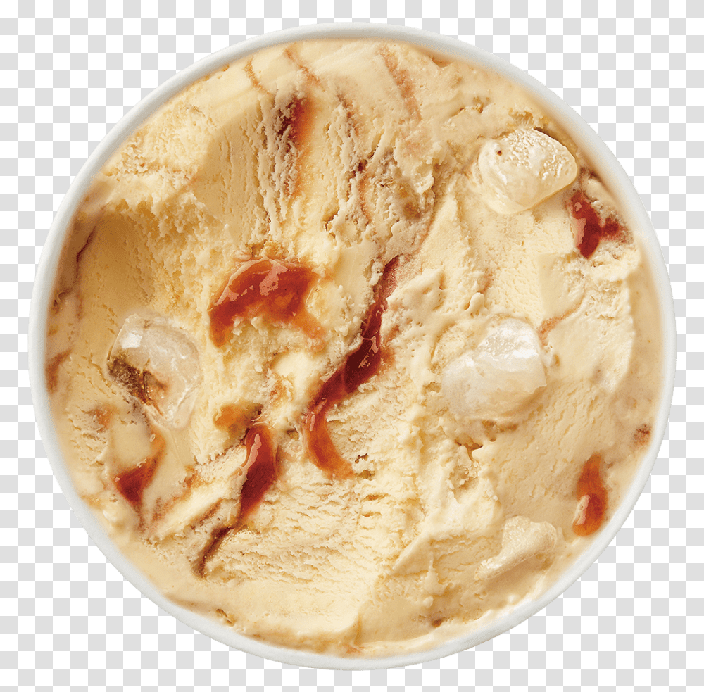 Caramel Crme Brle Mochi Lidd Off Haagen Daz Ice Cream Strawberry Cheesecake, Dessert, Food, Creme, Egg Transparent Png