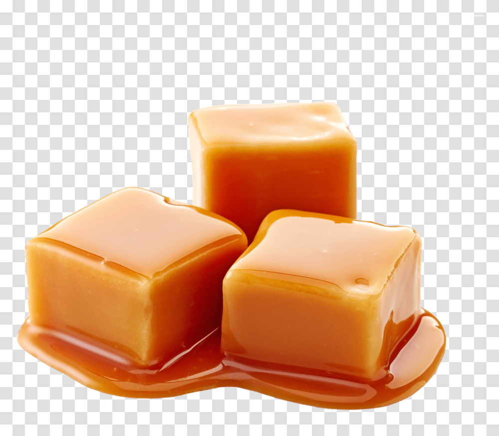 Caramel, Dessert, Food, Sweets, Confectionery Transparent Png