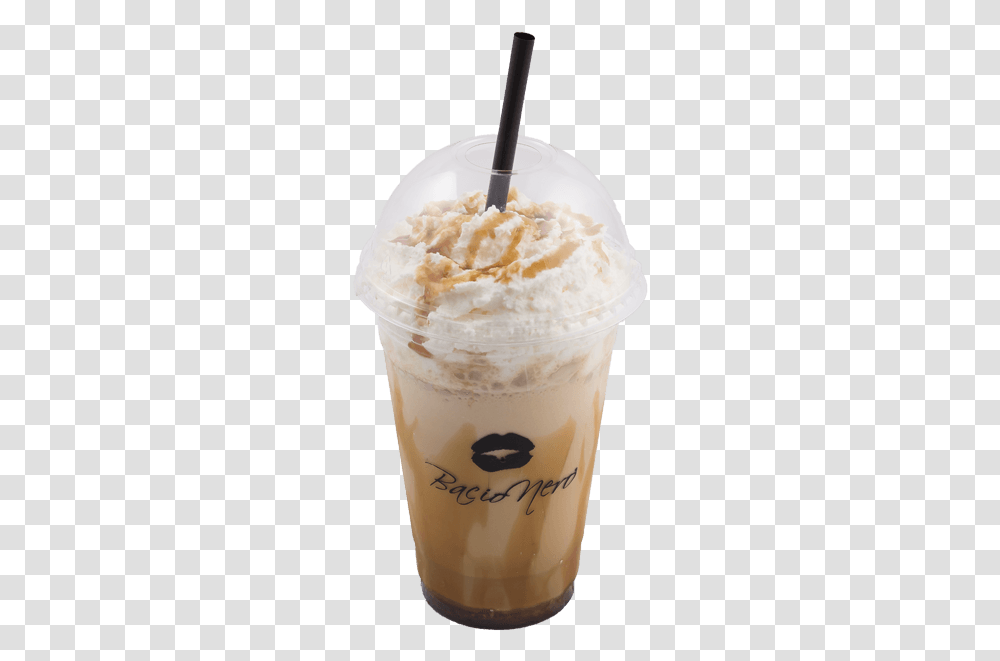 Caramel Frapp Coffee, Cream, Dessert, Food, Creme Transparent Png