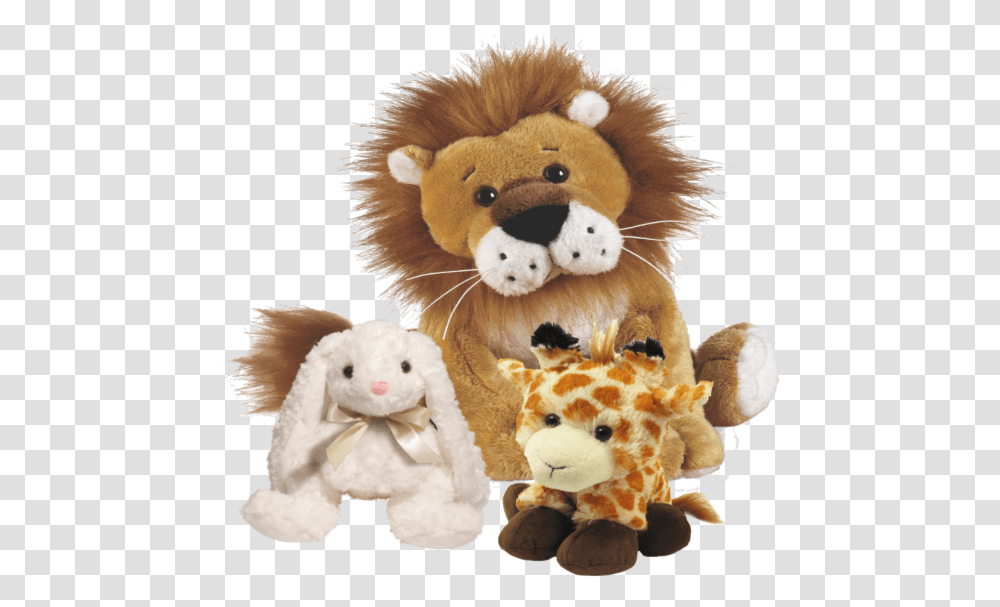 Caramel Lion Webkinz, Plush, Toy, Teddy Bear, Mammal Transparent Png