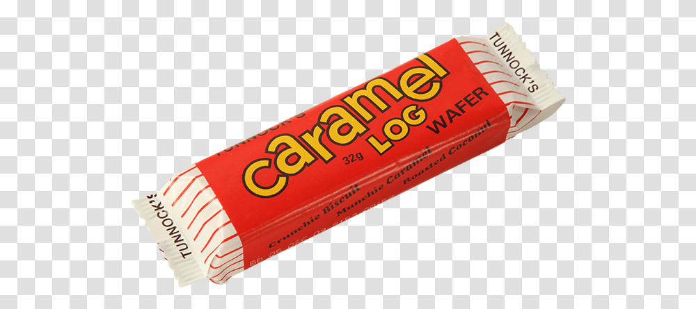 Caramel Log Chewing Gum, Food, Sweets, Confectionery, Candy Transparent Png