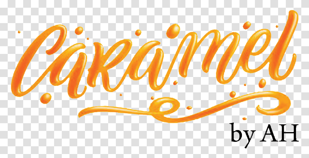 Caramel Logo Logodix Dot, Text, Calligraphy, Handwriting, Label Transparent Png