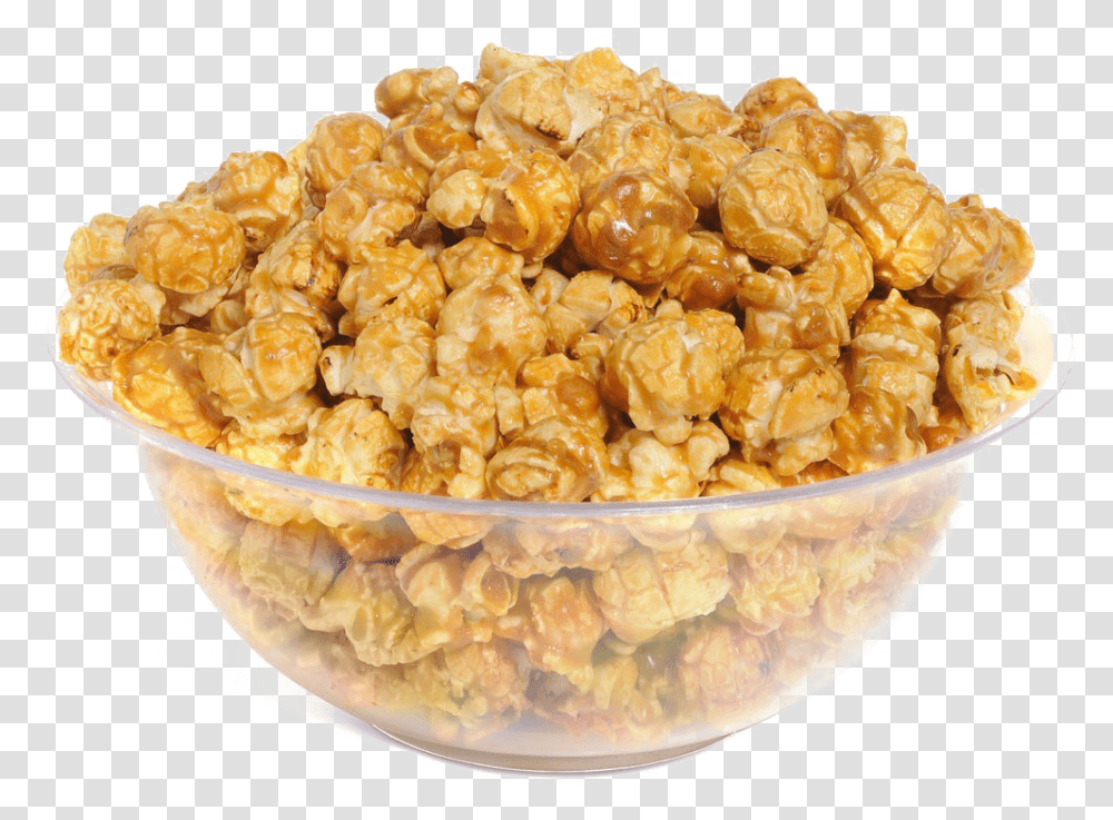 Caramel Popcorn Image Popcorn, Food, Snack Transparent Png