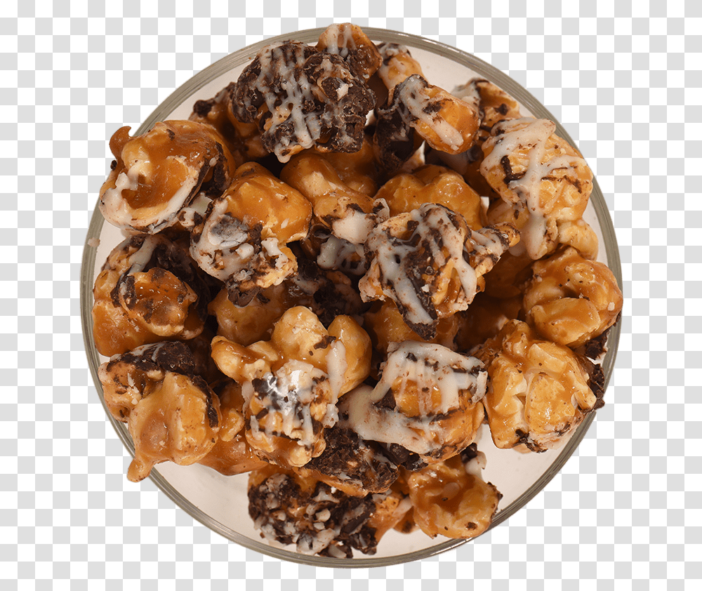 Caramel Tuxedo Caramel Corn, Food, Plant, Pasta, Dish Transparent Png