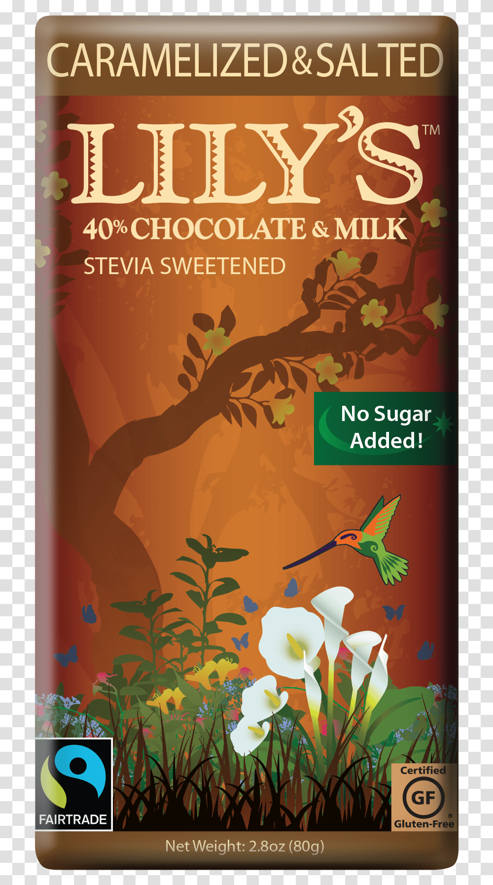 Caramelized And Salted Chocolate, Poster, Advertisement Transparent Png