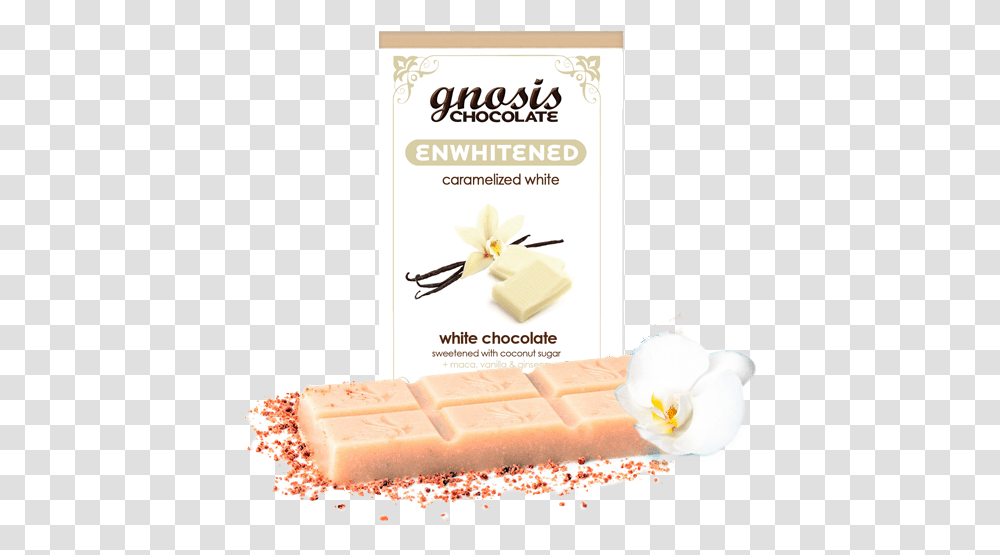 Caramelized White Bar - Gnosis Chocolate Silo, Food, Sweets, Confectionery, Birthday Cake Transparent Png