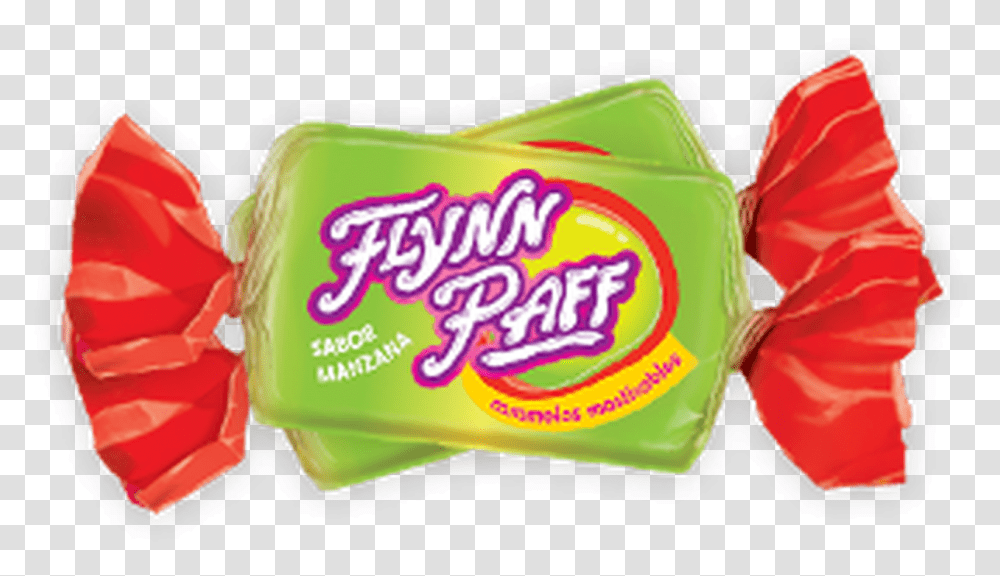 Caramelos Flynn Paff Manzana Apple Flavored Soft Candy 560 G 1975 Oz Box Flynn Paff, Gum, Sweets, Food, Confectionery Transparent Png