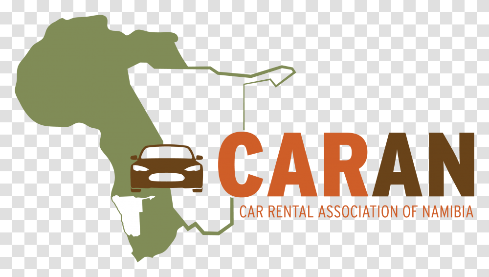 Caran - Car Rental Association Of Namibia Language, Text, Alphabet, Word, Plant Transparent Png