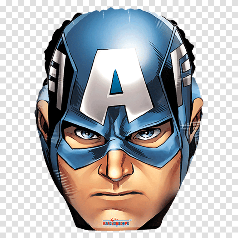 Caras De Capitan America, Helmet, Head, Crash Helmet Transparent Png