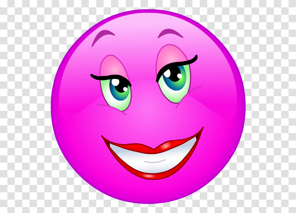 Caras Emoji Emoji Clipart Emojis Smiley Faces Emoticon Pink Smiley Face Emoji, Bowling, Purple, Ball Transparent Png