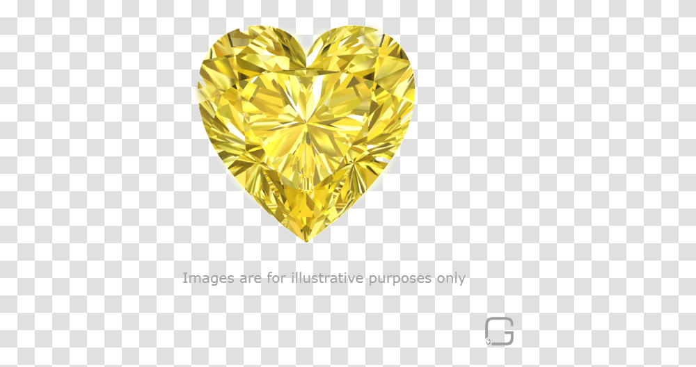 Carat Fancy Fancy Yellow Diamond Gia Fancy Yellow Heart Diamond, Accessories, Accessory, Gemstone, Jewelry Transparent Png