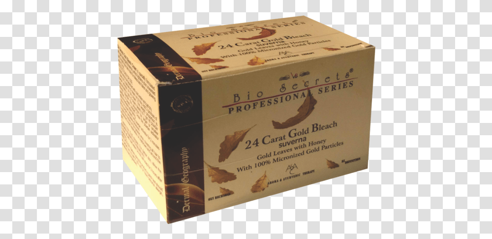 Carat Gold Bleach - Balson Lab Bio Assets Secrets Box, Cardboard, Carton, Plant, Food Transparent Png