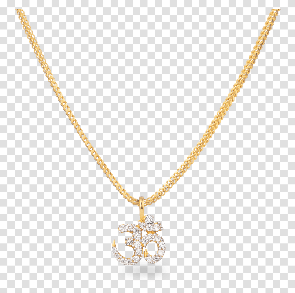 Carat Gold Om Pendant Diamond 22 Om Pendant, Necklace, Jewelry, Accessories, Accessory Transparent Png