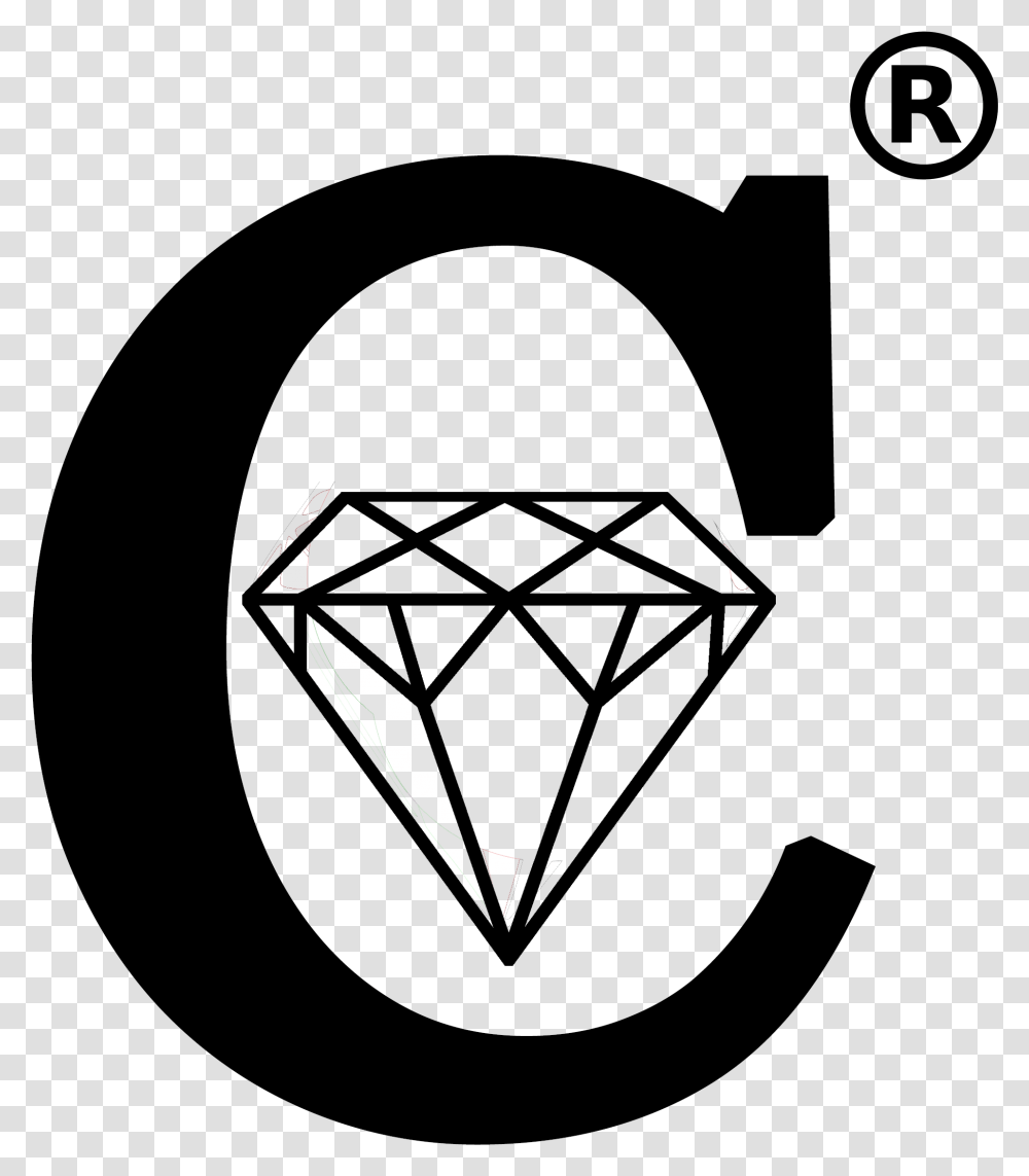 Carat Laboratory Logo Draw Rose Diamond, Gemstone, Jewelry, Accessories, Accessory Transparent Png