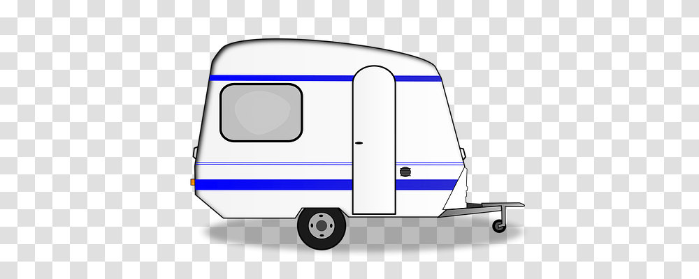 Caravan Transport, Vehicle, Transportation, Moving Van Transparent Png