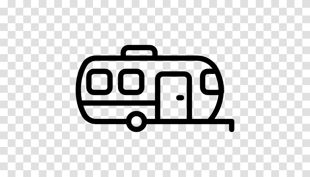 Caravan Clipart, Vehicle, Transportation, Lawn Mower, Tool Transparent Png