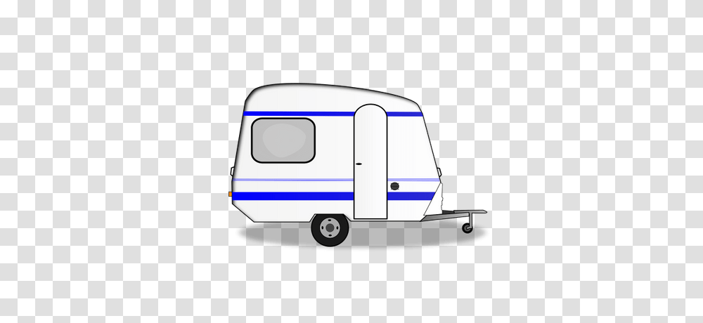 Caravan Clipart, Vehicle, Transportation, Moving Van, Truck Transparent Png