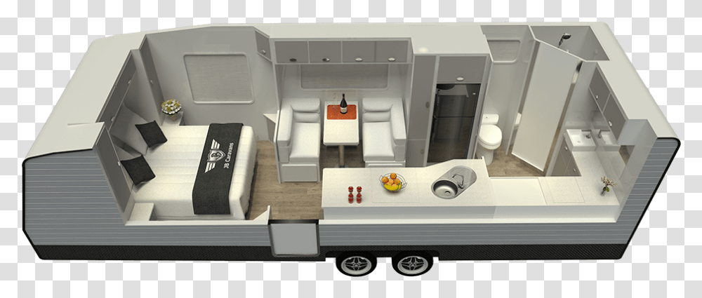 Caravan Dimensions, Furniture, Electronics, Table, Computer Transparent Png