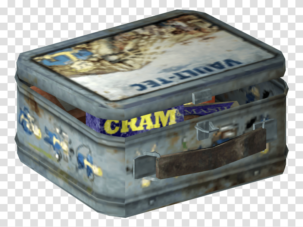 Caravan Lunch Fallout Caravan Lunch, Box, Plant Transparent Png