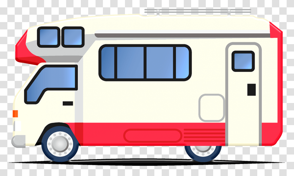 Caravan Rv Camping Outdoor Camper Travel Tourism Recreational Vehicle, Transportation, Bus Transparent Png