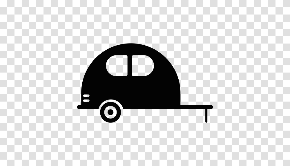 Caravan, Silhouette, Gray, Sport Transparent Png